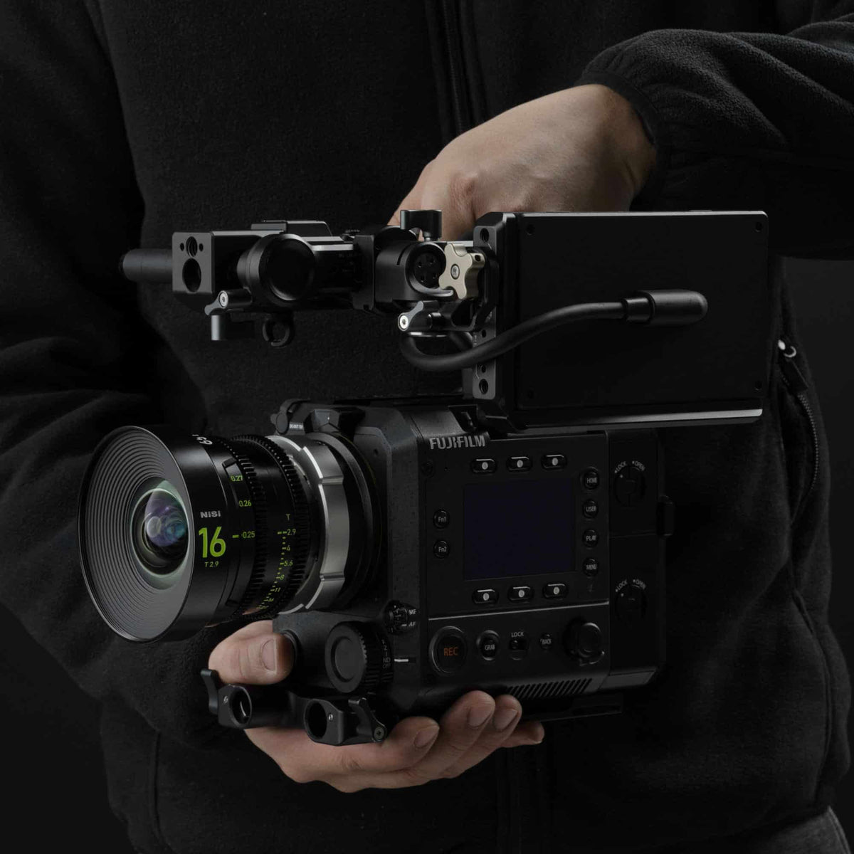Objectif Cinéma NiSi Grand Format 65 PRIME 16mm T2.9 (Monture PL)