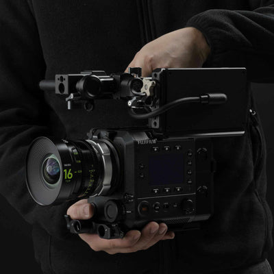 Objectif Cinéma NiSi Grand Format 65 PRIME 16mm T2.9 (Monture PL)