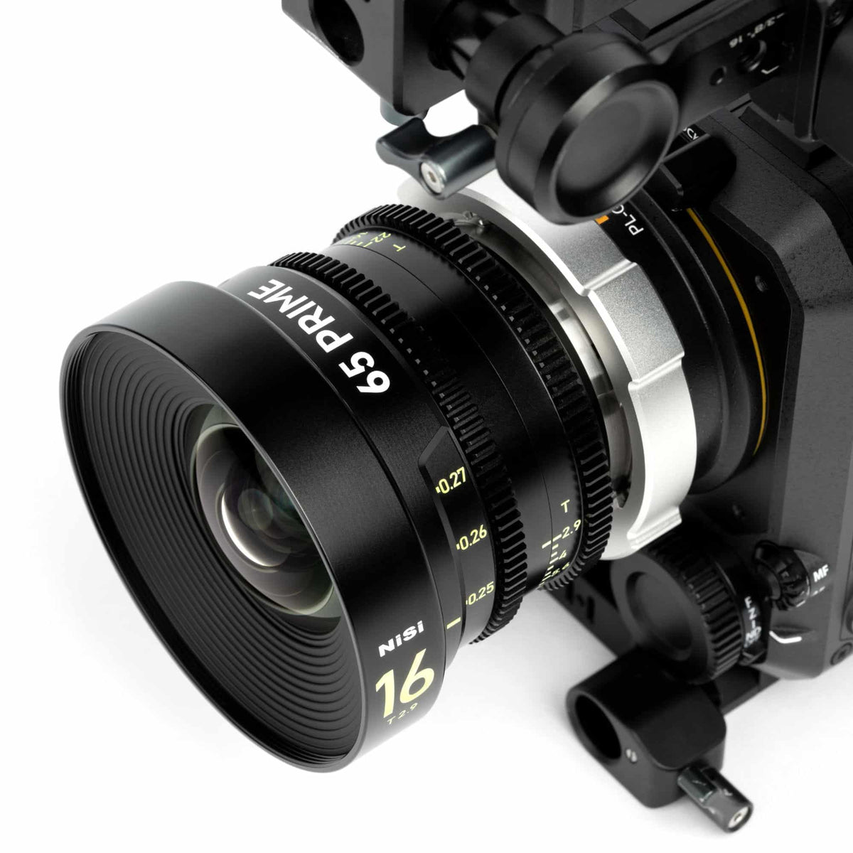 Objectif Cinéma NiSi Grand Format 65 PRIME 16mm T2.9 (Monture PL)