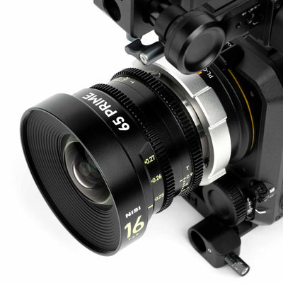 Objectif Cinéma NiSi Grand Format 65 PRIME 16mm T2.9 (Monture PL)