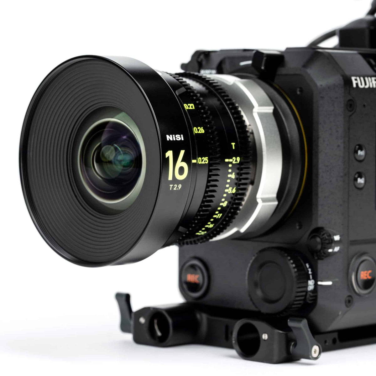 Objectif Cinéma NiSi Grand Format 65 PRIME 16mm T2.9 (Monture PL)