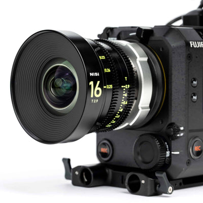Objectif Cinéma NiSi Grand Format 65 PRIME 16mm T2.9 (Monture PL)