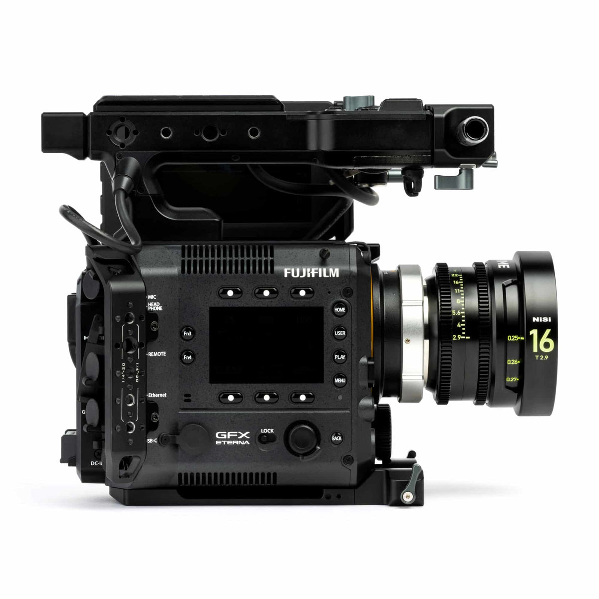 Objectif Cinéma NiSi Grand Format 65 PRIME 16mm T2.9 (Monture PL)
