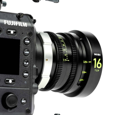Objectif Cinéma NiSi Grand Format 65 PRIME 16mm T2.9 (Monture PL)