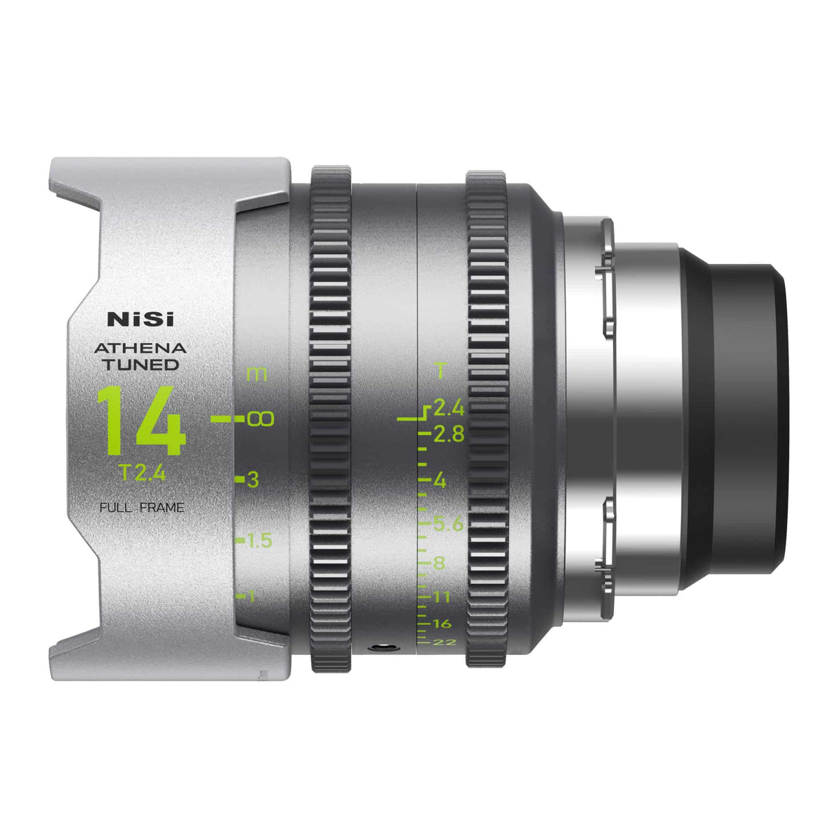 Kit d'objectifs NiSi Cinéma Athena Tuned Prime FF (Plein Format) - Monture PL (Arri) - Edition Limitée