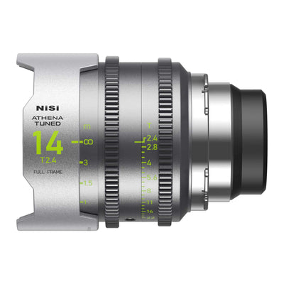 Kit d'objectifs NiSi Cinéma Athena Tuned Prime FF (Plein Format) - Monture PL (Arri) - Edition Limitée