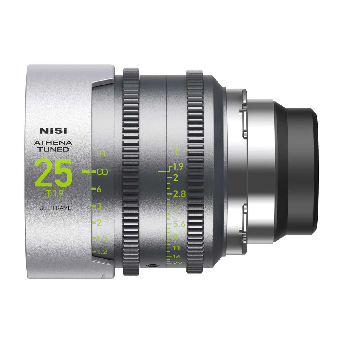 Kit d'objectifs NiSi Cinéma Athena Tuned Prime FF (Plein Format) - Monture PL (Arri) - Edition Limitée