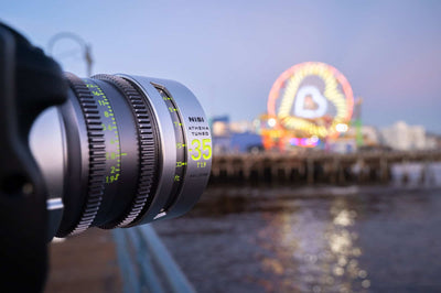 Kit d'objectifs NiSi Cinéma Athena Tuned Prime FF (Plein Format) - Monture PL (Arri) - Edition Limitée