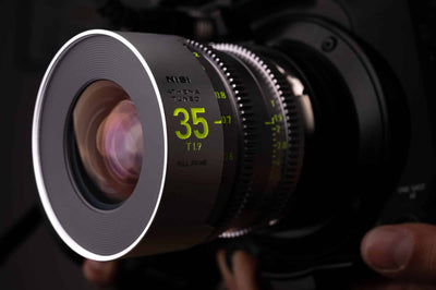 Kit d'objectifs NiSi Cinéma Athena Tuned Prime FF (Plein Format) - Monture PL (Arri) - Edition Limitée