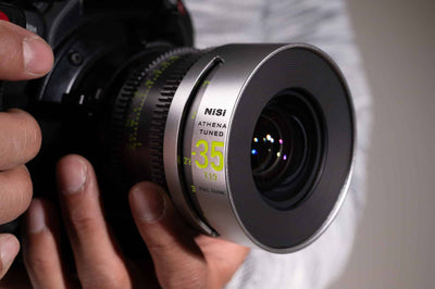 Kit d'objectifs NiSi Cinéma Athena Tuned Prime FF (Plein Format) - Monture PL (Arri) - Edition Limitée