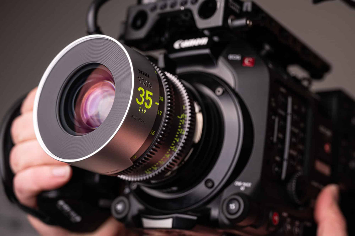 Kit d'objectifs NiSi Cinéma Athena Tuned Prime FF (Plein Format) - Monture PL (Arri) - Edition Limitée