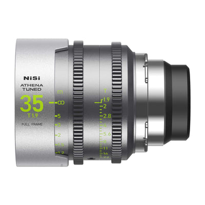Kit d'objectifs NiSi Cinéma Athena Tuned Prime FF (Plein Format) - Monture PL (Arri) - Edition Limitée