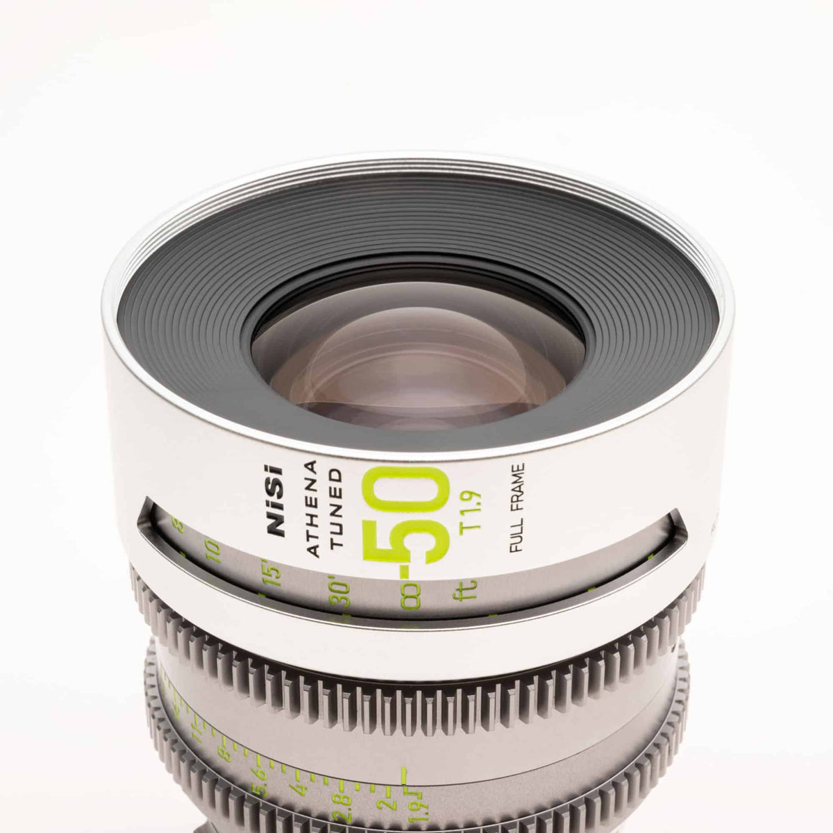 Kit d'objectifs NiSi Cinéma Athena Tuned Prime FF (Plein Format) - Monture PL (Arri) - Edition Limitée