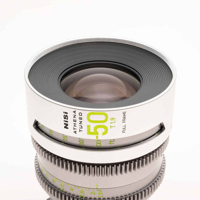 Kit d'objectifs NiSi Cinéma Athena Tuned Prime FF (Plein Format) - Monture PL (Arri) - Edition Limitée