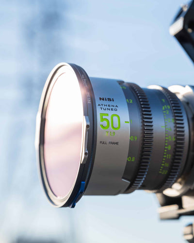 Kit d'objectifs NiSi Cinéma Athena Tuned Prime FF (Plein Format) - Monture PL (Arri) - Edition Limitée