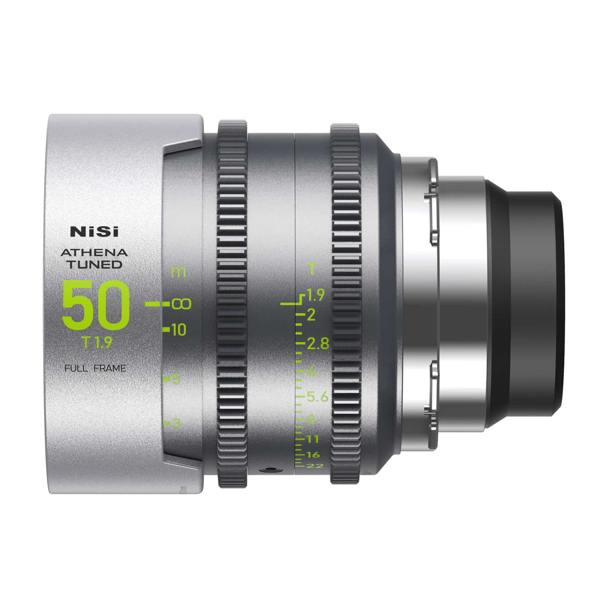 Kit d'objectifs NiSi Cinéma Athena Tuned Prime FF (Plein Format) - Monture PL (Arri) - Edition Limitée