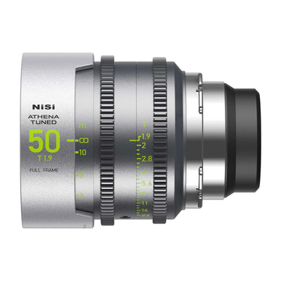 Kit d'objectifs NiSi Cinéma Athena Tuned Prime FF (Plein Format) - Monture PL (Arri) - Edition Limitée