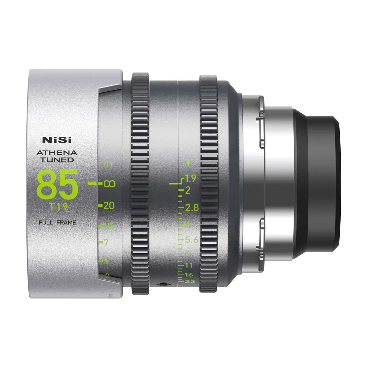Kit d'objectifs NiSi Cinéma Athena Tuned Prime FF (Plein Format) - Monture PL (Arri) - Edition Limitée
