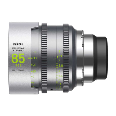 Kit d'objectifs NiSi Cinéma Athena Tuned Prime FF (Plein Format) - Monture PL (Arri) - Edition Limitée