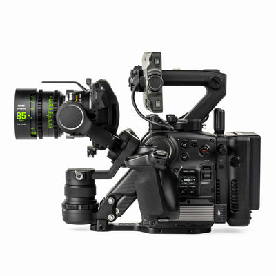 Adaptateur d’objectif NiSi Athena PL-DJI DX – Monture PL vers monture DJI DX