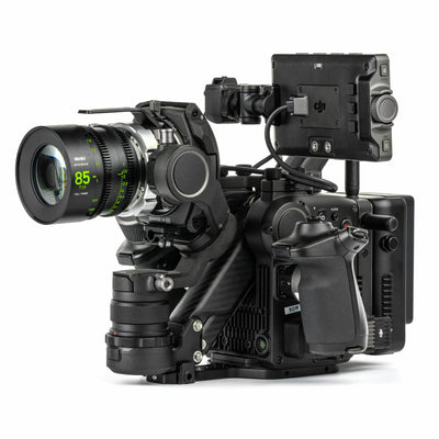 Adaptateur d’objectif NiSi Athena PL-DJI DX – Monture PL vers monture DJI DX