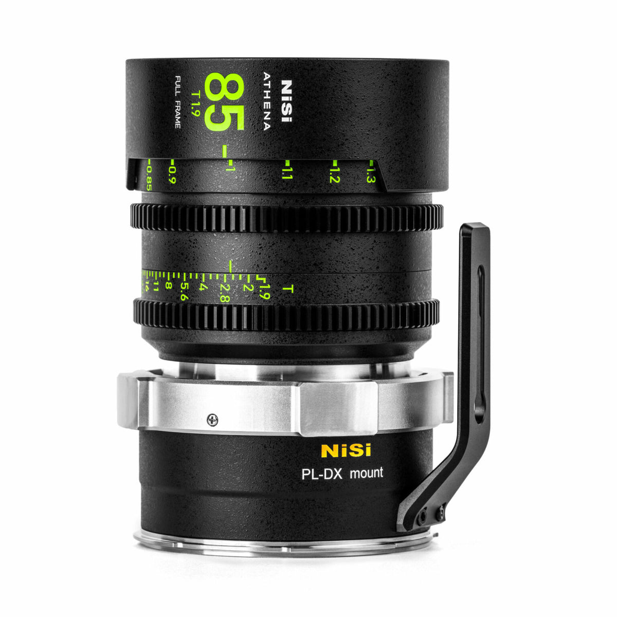 Adaptateur d’objectif NiSi Athena PL-DJI DX – Monture PL vers monture DJI DX