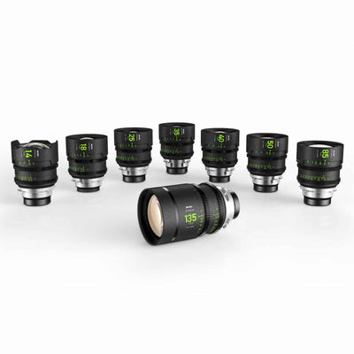 Kit d'objectifs NiSi Cinéma Athena Prime FF (Plein Format) Master - Monture PL (Arri)