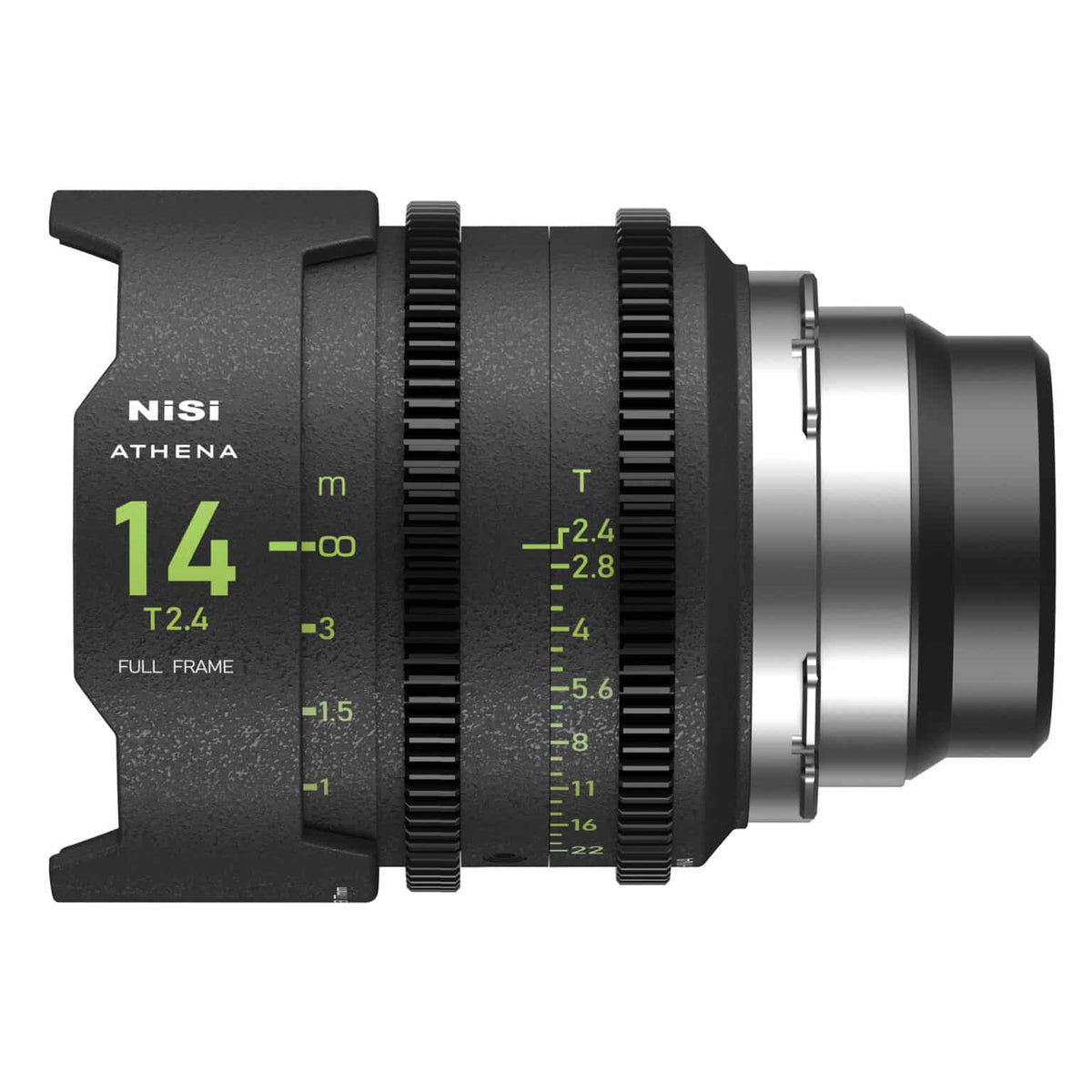 Kit d'objectifs NiSi Cinéma Athena Prime FF (Plein Format) Master - Monture PL (Arri)