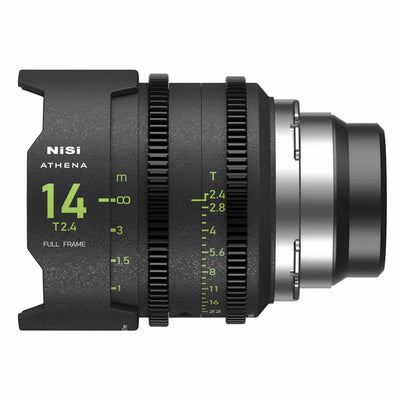 Kit d'objectifs NiSi Cinéma Athena Prime FF (Plein Format) Master - Monture PL (Arri)