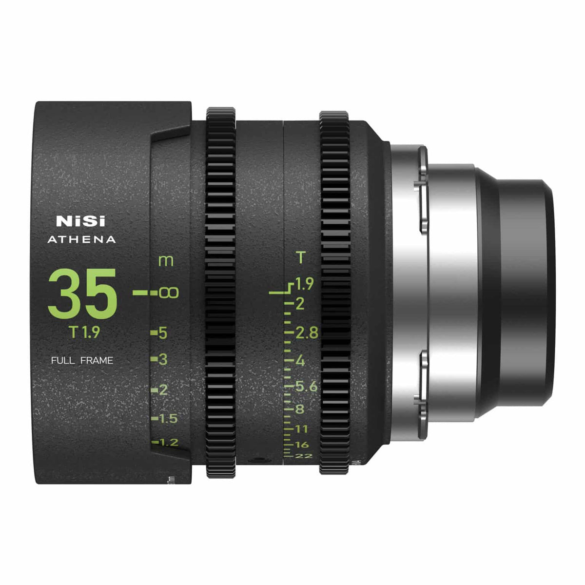 Kit d'objectifs NiSi Cinéma Athena Prime FF (Plein Format) Master - Monture PL (Arri)