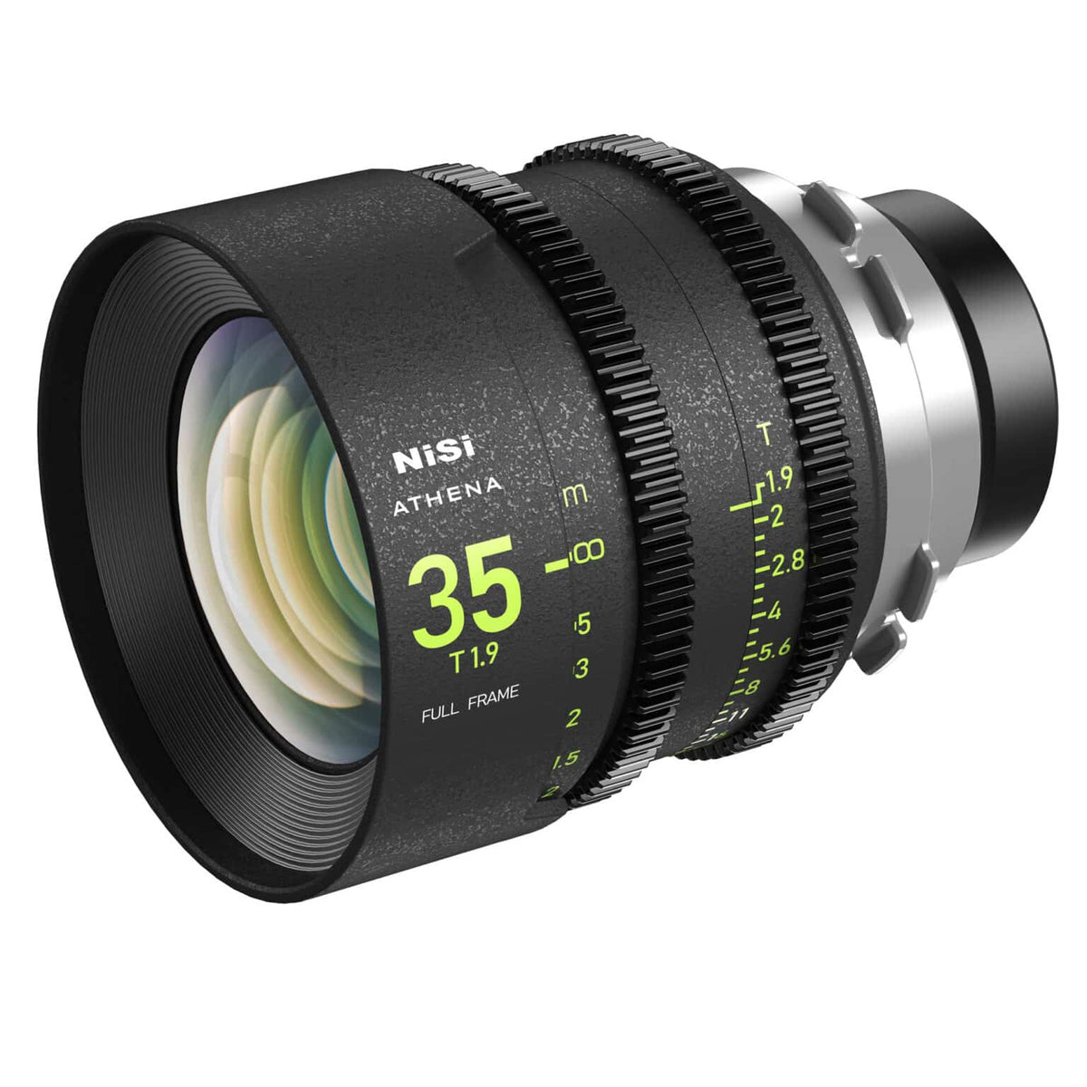 Kit d'objectifs NiSi Cinéma Athena Prime FF (Plein Format) Master - Monture PL (Arri)