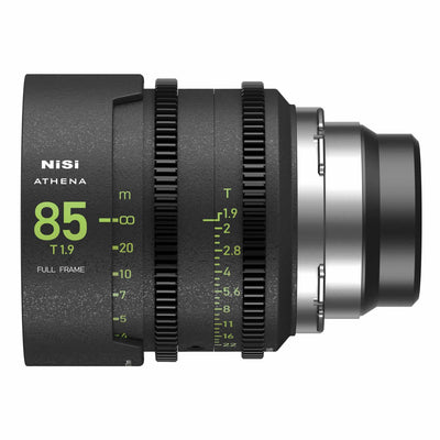 Kit d'objectifs NiSi Cinéma Athena Prime FF (Plein Format) Master - Monture PL (Arri)