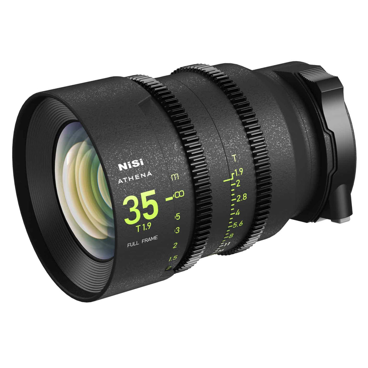 Objectifs NiSi Cinéma Athena Prime FF (Plein Format)- Monture RF (Canon)