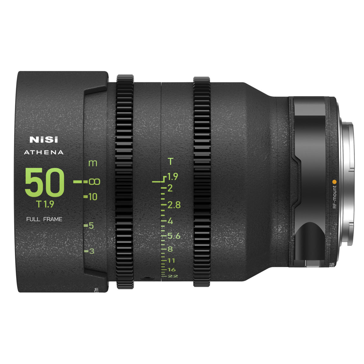 Kit d'objectifs NiSi Cinéma Athena Prime FF (Plein Format) Master - Monture RF (Canon)