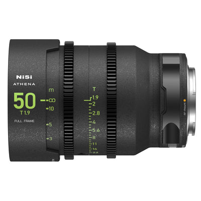 Kit d'objectifs NiSi Cinéma Athena Prime FF (Plein Format) Master - Monture RF (Canon)
