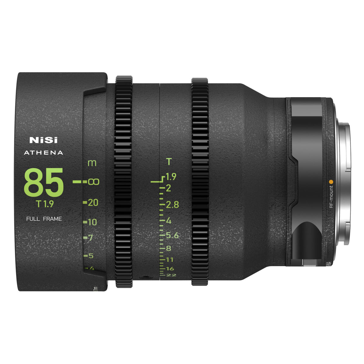 Kit d'objectifs NiSi Cinéma Athena Prime FF (Plein Format) Master - Monture RF (Canon)