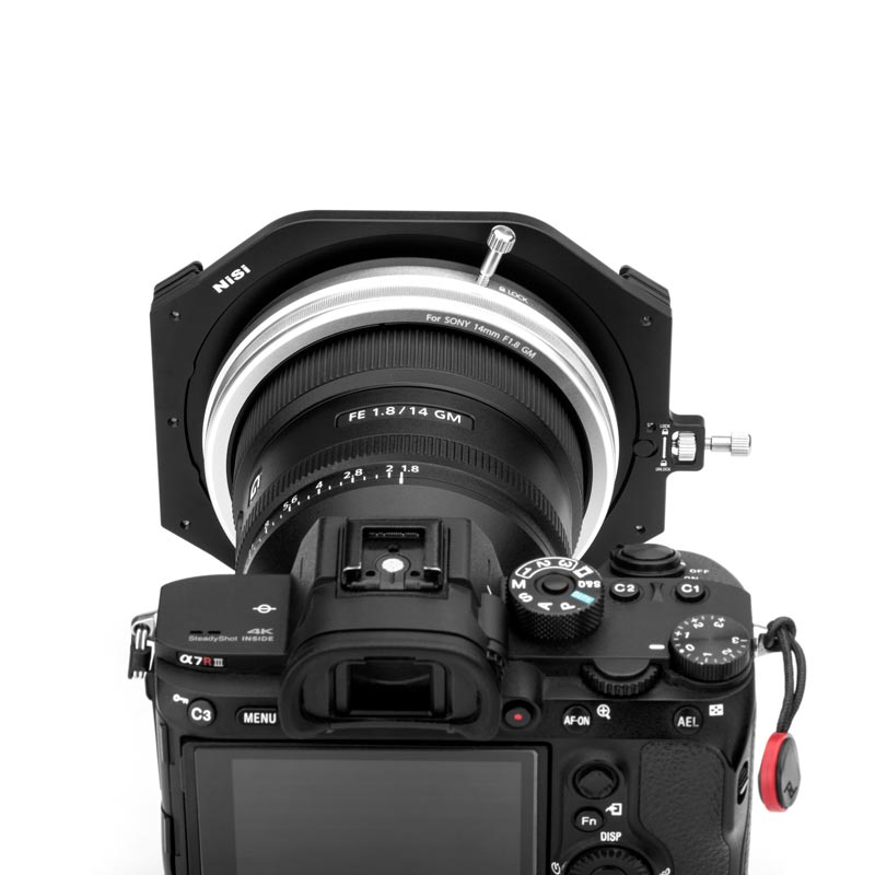 Porte Filtre NiSi 100mm pour Sony 14mm F1.8 GM