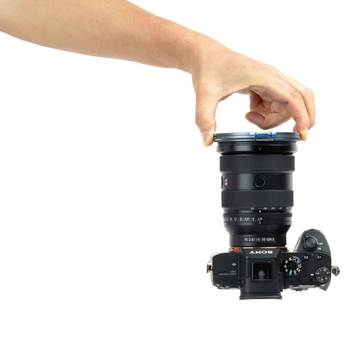 Kit d'adaptation NiSi JetMag Pro (Bague de conversion magnétique JetMag Pro + Capuchon avant magnétique) - Différents diamètres
