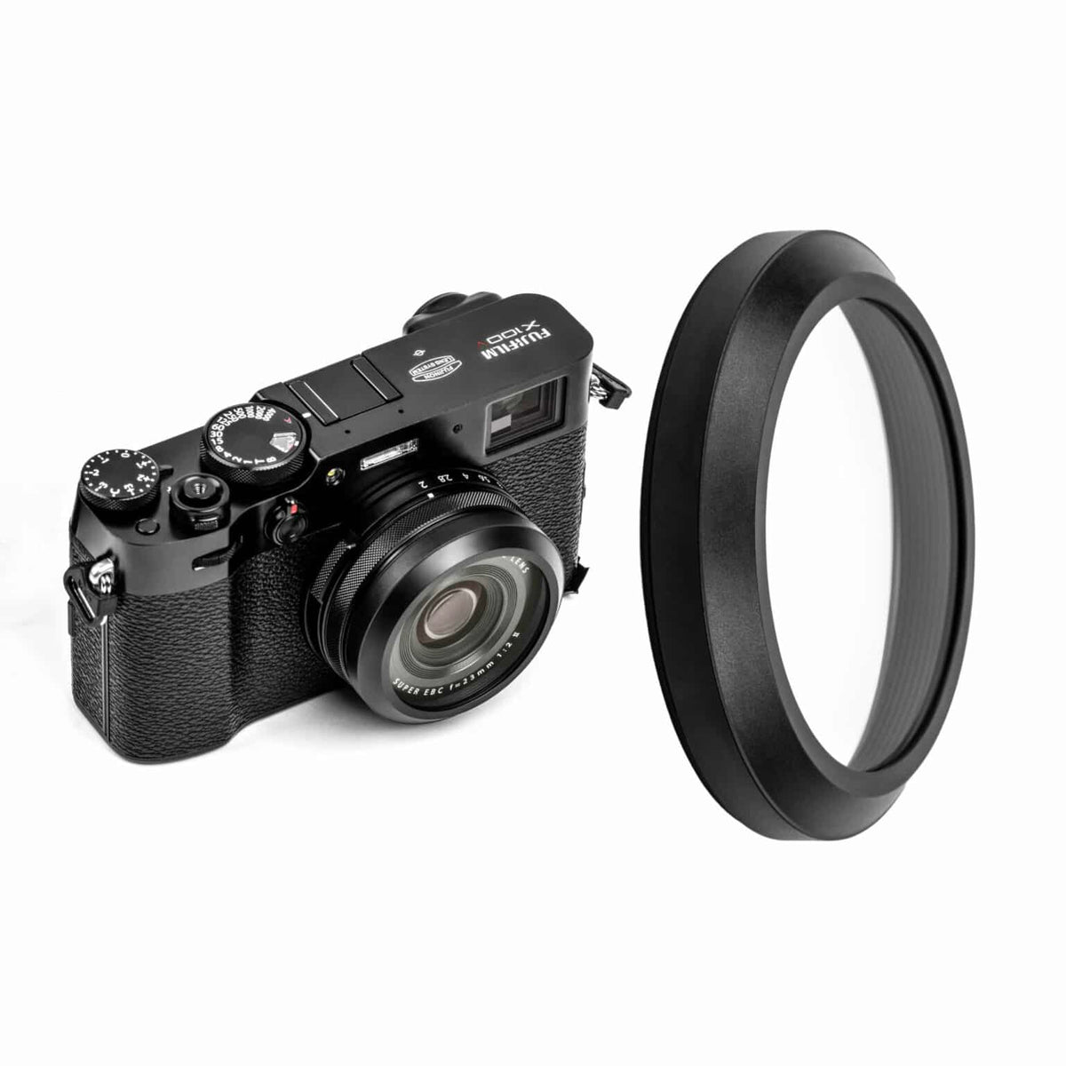 Filtre NiSi UV NC pour Fujifilm Série X100 (Noir)