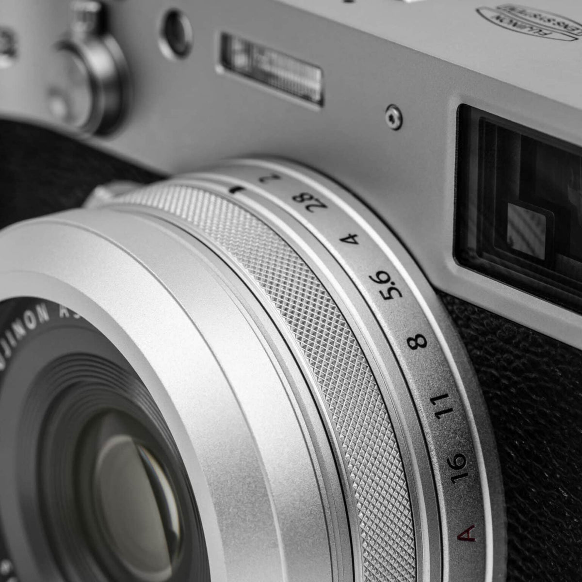 Filtre NiSi UV NC pour Fujifilm Série X100 (Argent)