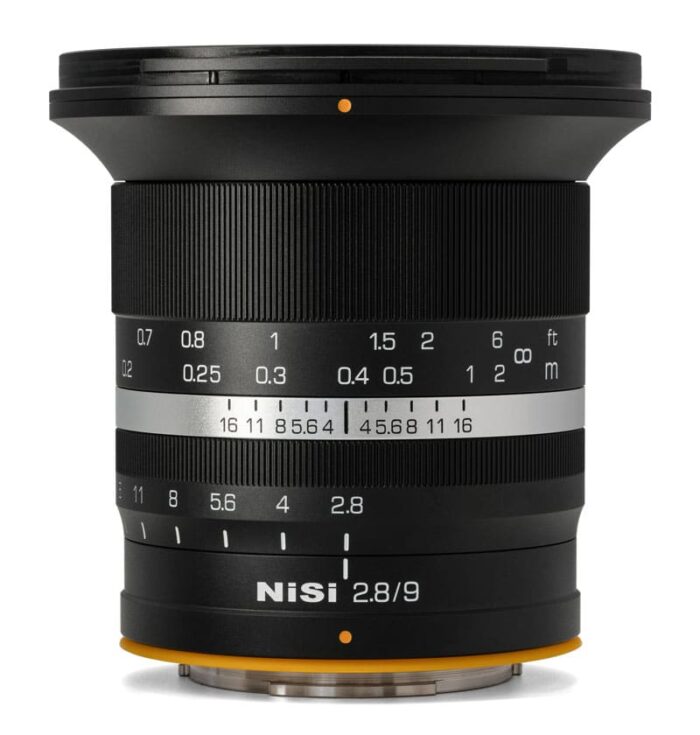 Objectif Super Grand Angle NiSi 9mm F/2.8 ASPH – Image 2
