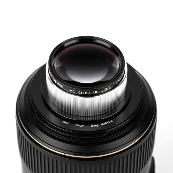Kit NiSi Lentille Close-Up MC 49mm + Bagues d'adaptation 62mm et 67mm – Image 5