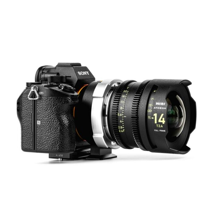 Adaptateur d’objectif NiSi Athena PL-E – Monture PL vers Monture E Sony – Image 7