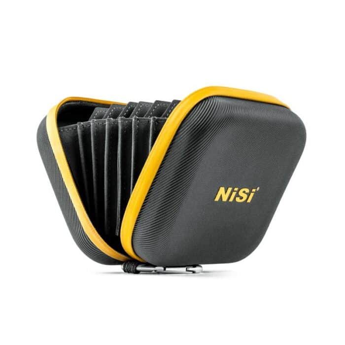 Housse de rangement NiSi Caddy II pour Filtres Circulaires (Pour 8 Filtres jusqu’à 95mm)