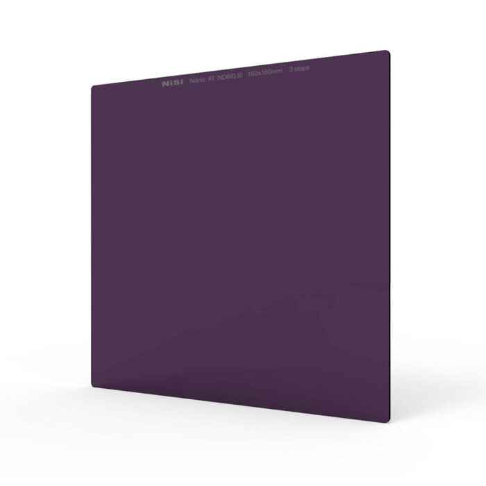 Filtre NiSi ND8 (0.9) 3 Stops 180x180mm