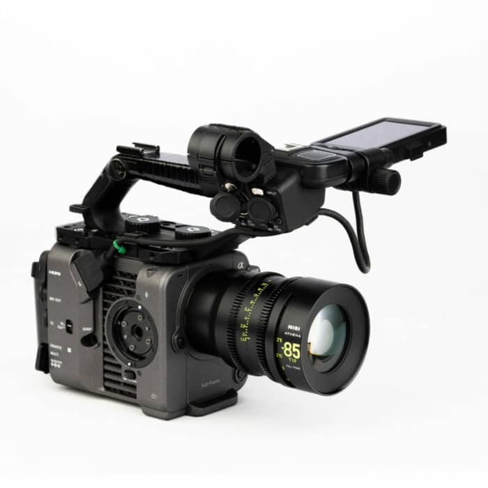 Kit d'objectifs NiSi Cinéma ATHENA Prime FF (Plein Format) Add-On – Monture E (SONY) – Image 16