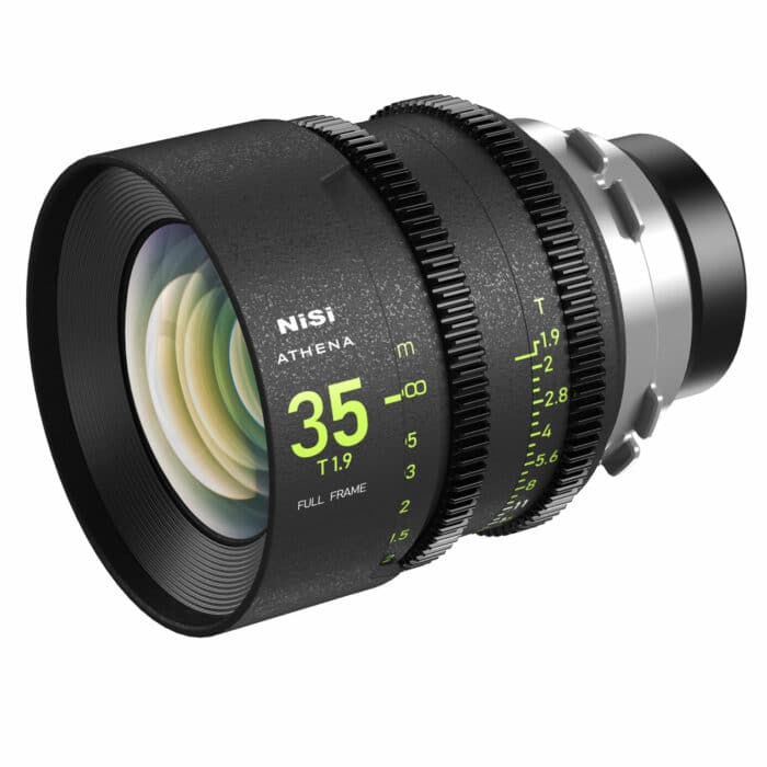 Kit d'objectifs NiSi Cinéma Athena Prime FF (Plein Format) Master - Monture PL (Arri) – Image 29