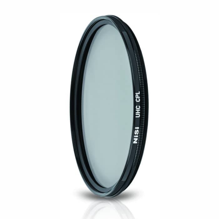 Filtre NiSi Polarisant UHC CPL (Revêtement Ultra Résistant)