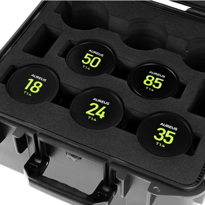 Kit d'objectifs NiSi Cinéma Aureus Prime FF (Plein Format) - Monture PL (Arri) – Image 8